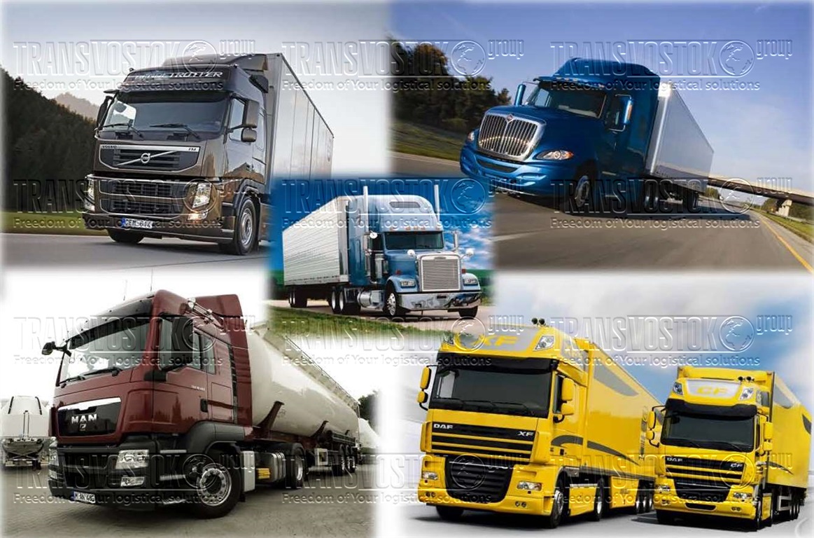 міжнародні автоперевезення