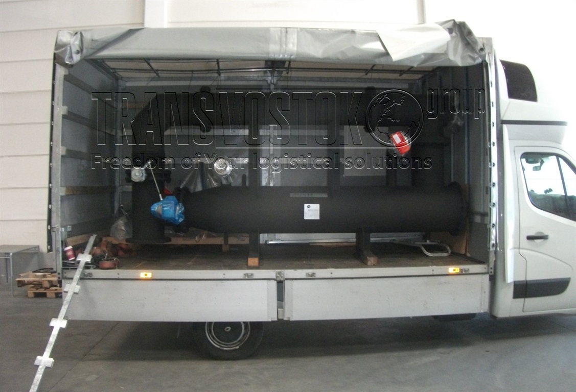 перевезення газових балонів