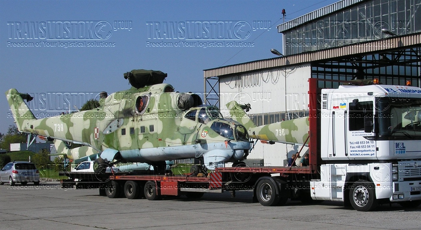 перевезення негабариту